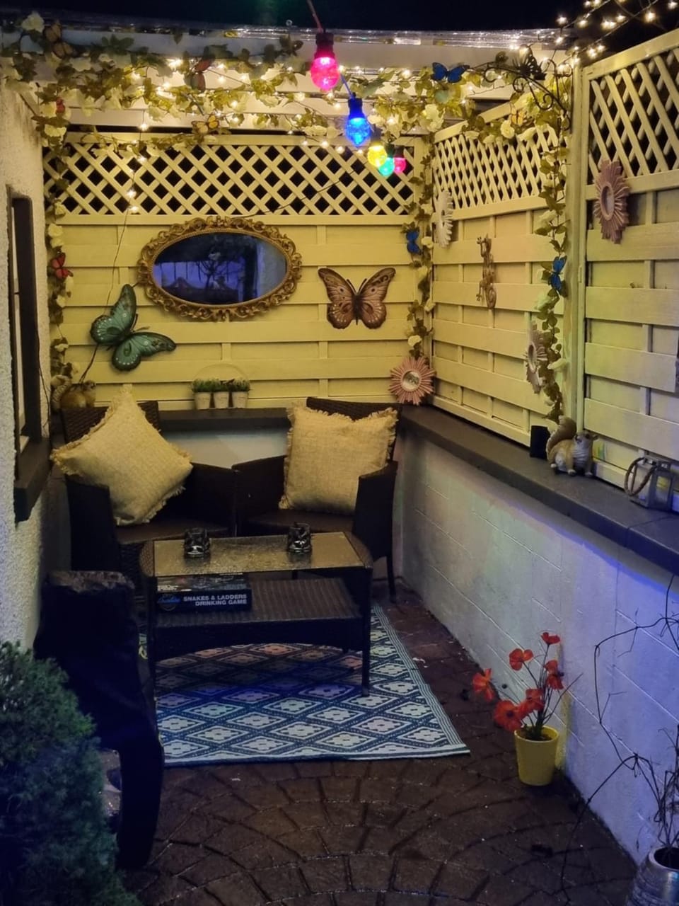 The little garden hoose Chalet in Inverness