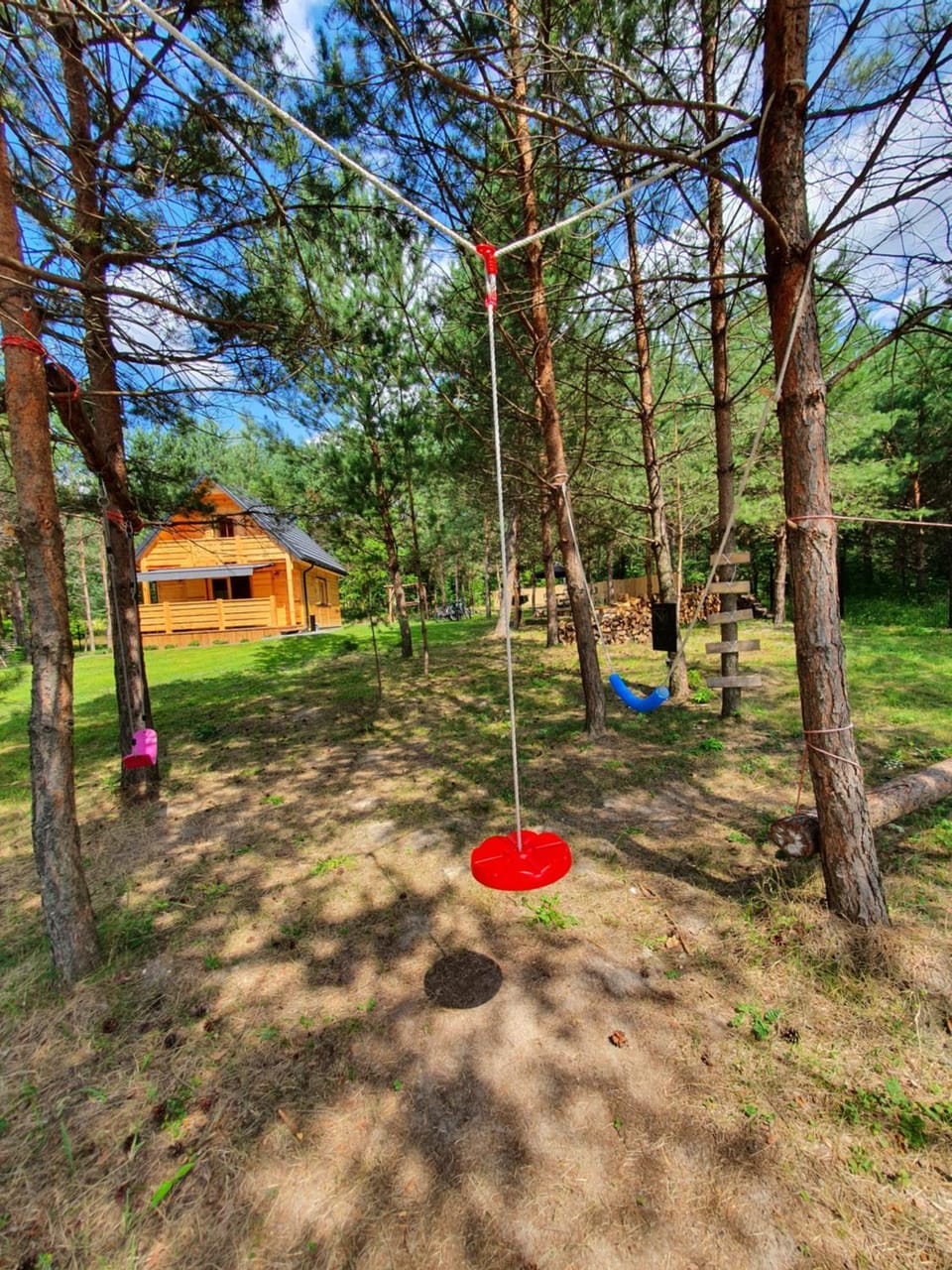 Bajka Domek na Roztoczu Chalet in Lviv Oblast