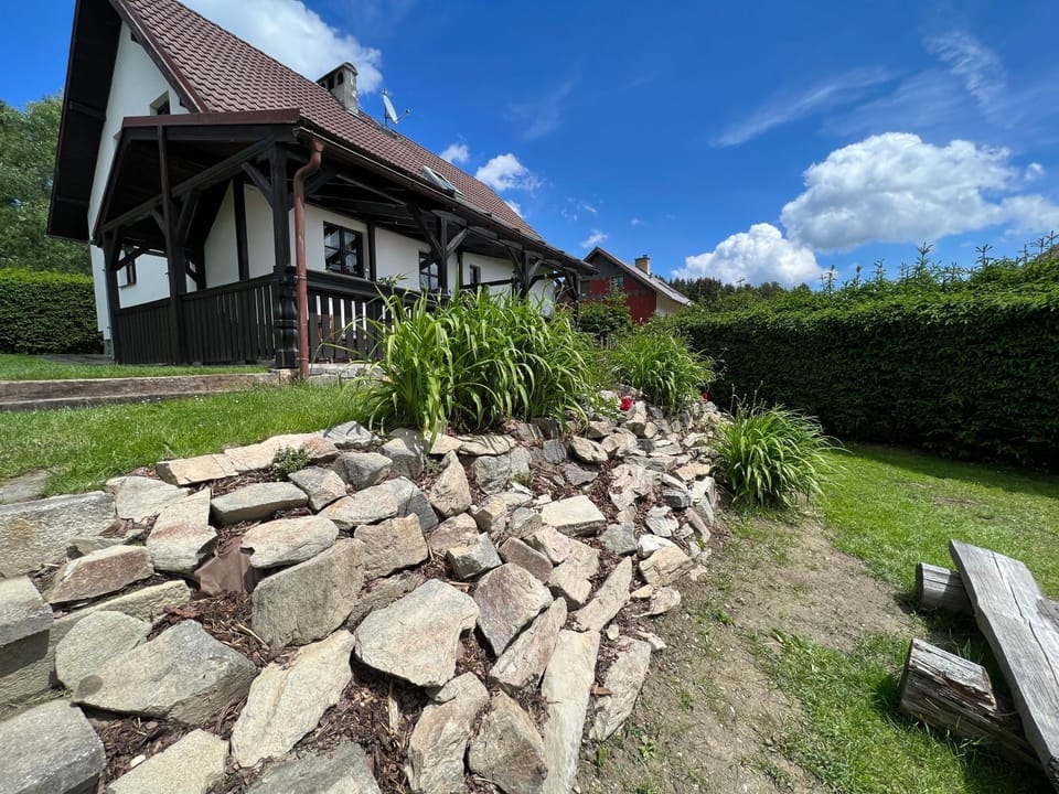 Holiday house Lipno-Slupecna Villa in Lipno nad Vltavou