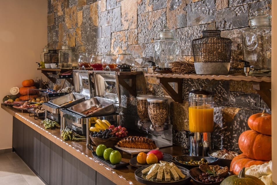 Food and drinks, Food, Buffet breakfast