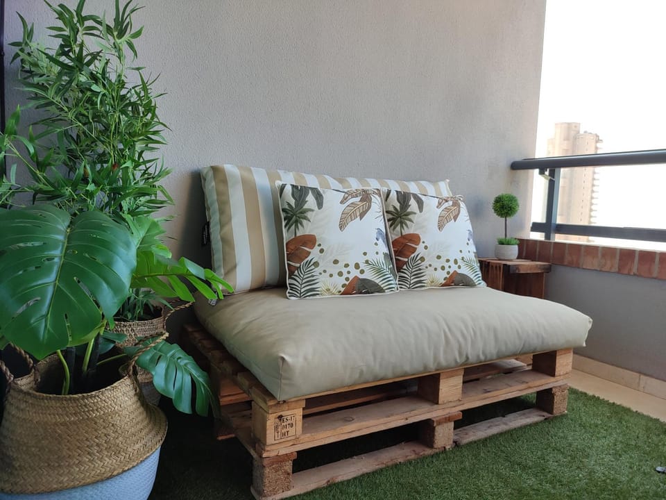 Junto Playa Levante con terraza Chill-Out-2 WCs-A ESTRENAR Gemelos 23 Apartment in Benidorm