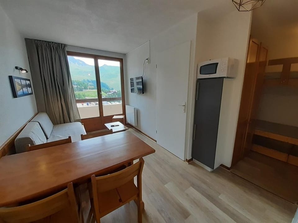 Appartement cosy 5 pers, au cœur de La Plagne - FR-1-351-132 Apartment in Mâcot-la-Plagne
