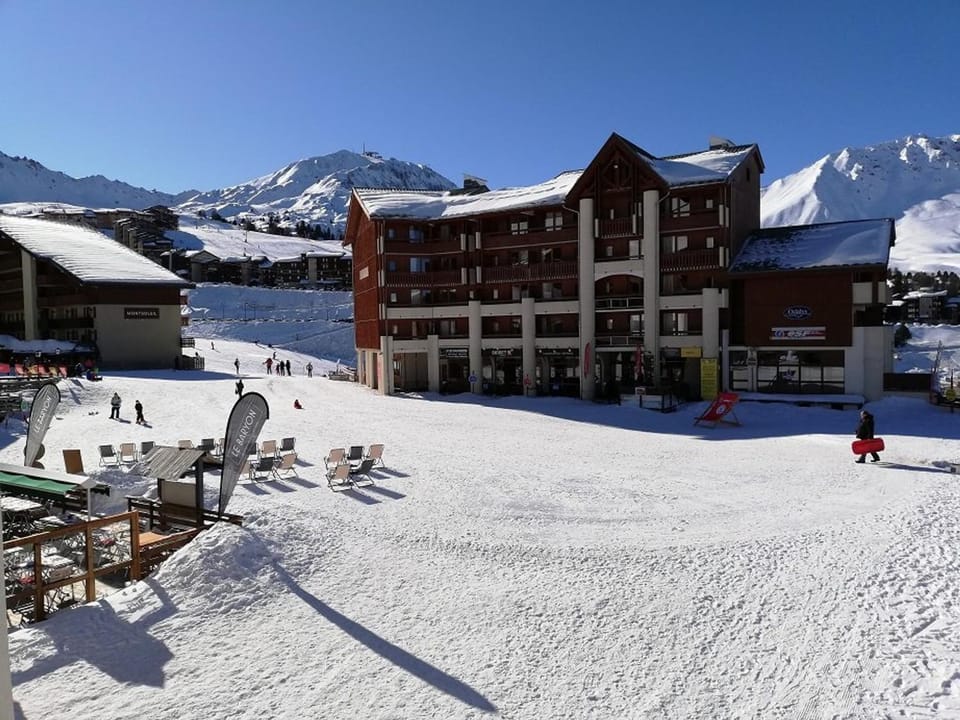 Appartement cosy 5 pers, au cœur de La Plagne - FR-1-351-132 Apartment in Mâcot-la-Plagne