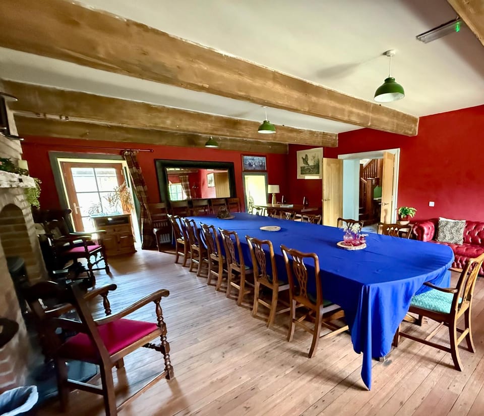 The Old Flax Mill Yoga Retreat House in Northern Ireland