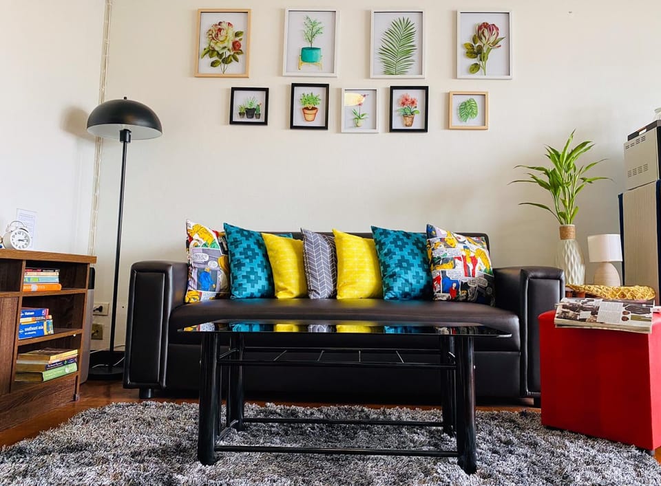 Property building, Living room