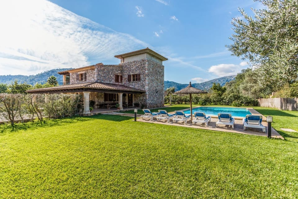 Patio, Facade/entrance, Garden, Swimming pool