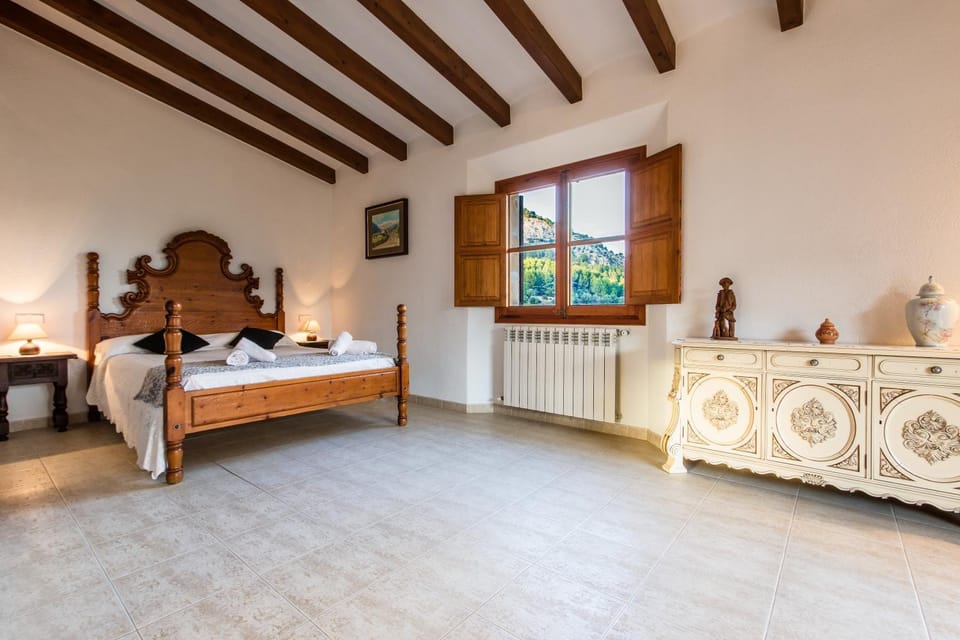 Bathroom, Bedroom