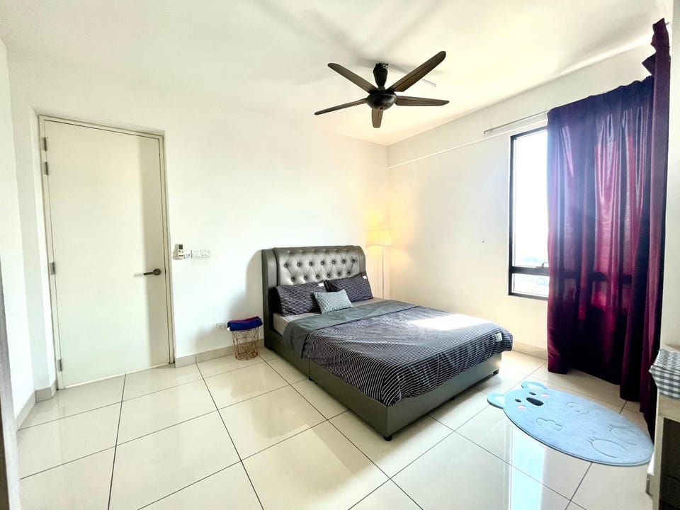 Entire Condominium @ Woodsburry Butterworth Penang Apartment in Penang