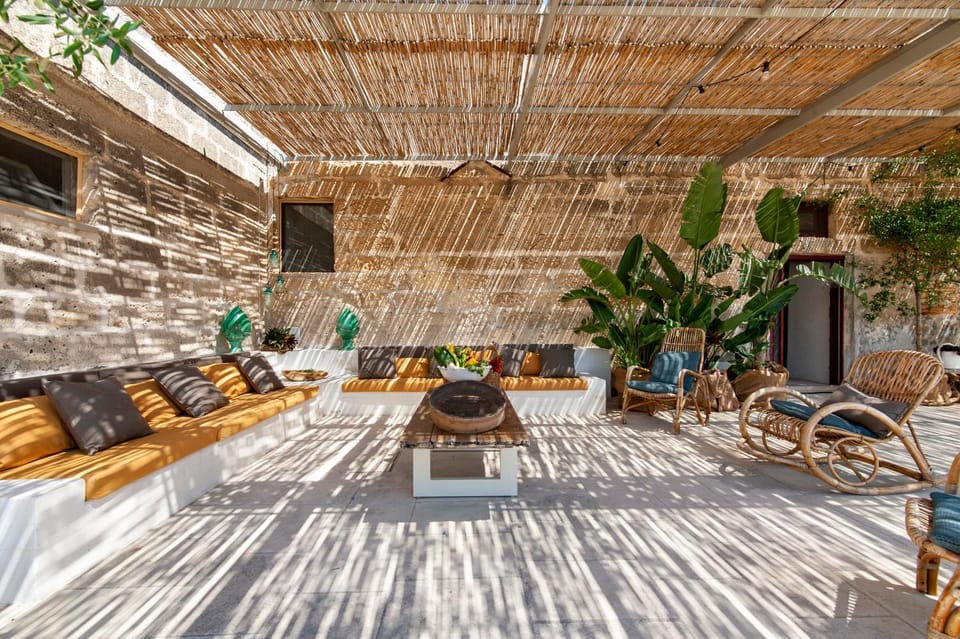 Patio, Garden
