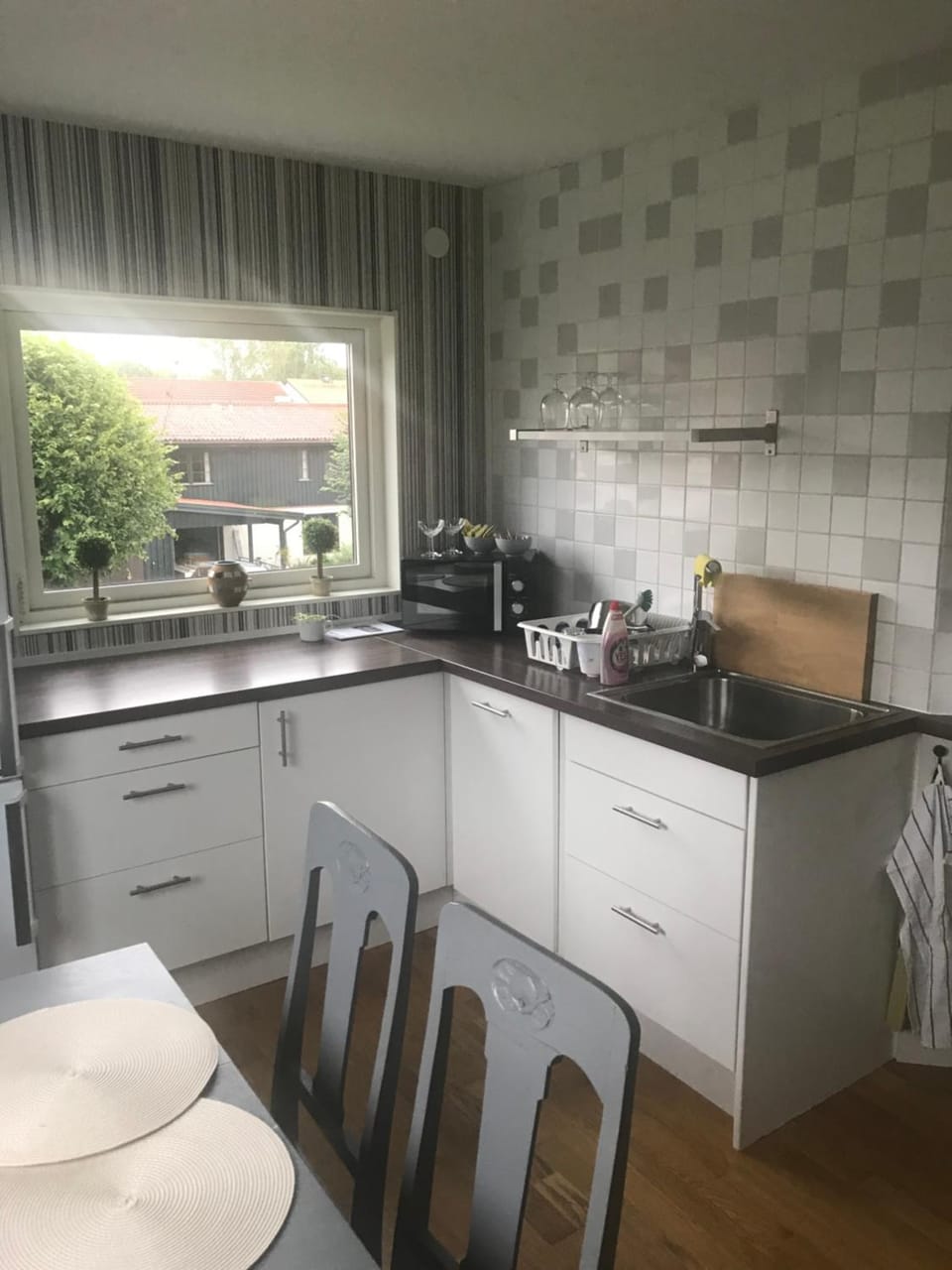 2 rum och kök på Färjestad Apartment in Sweden