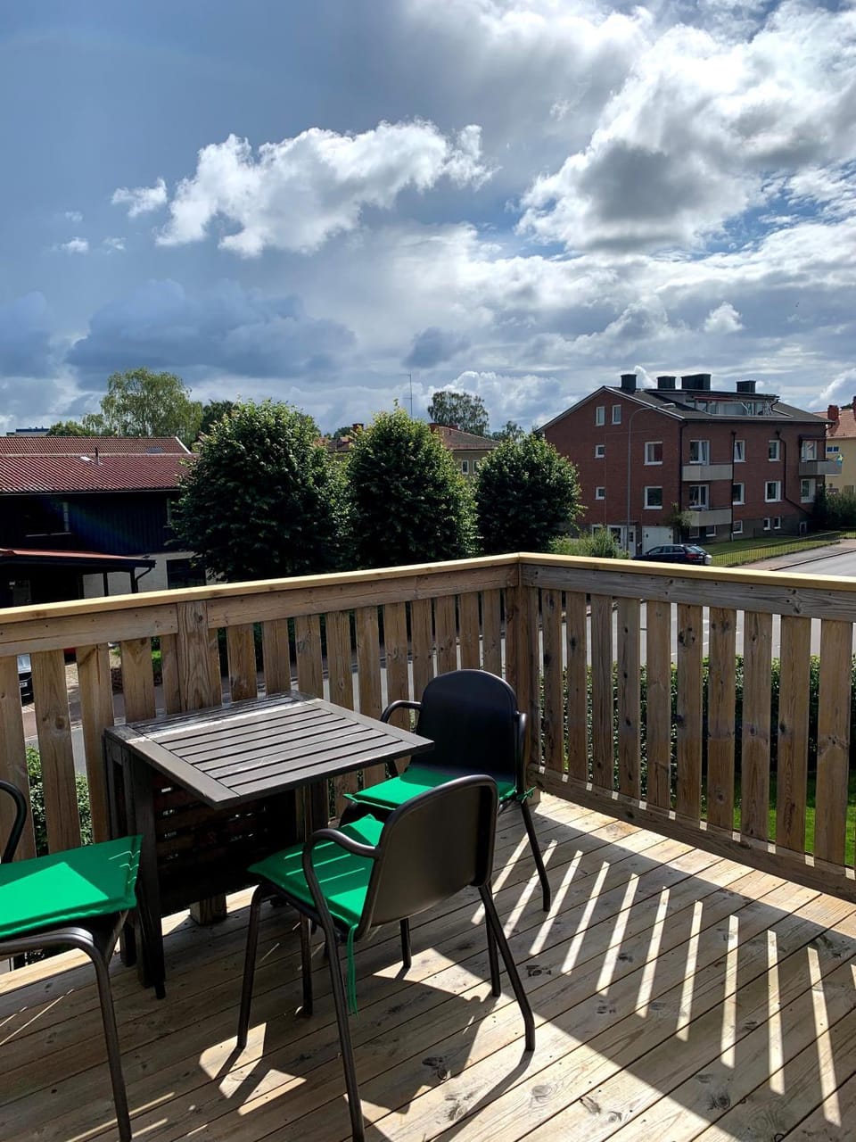 2 rum och kök på Färjestad Apartment in Sweden