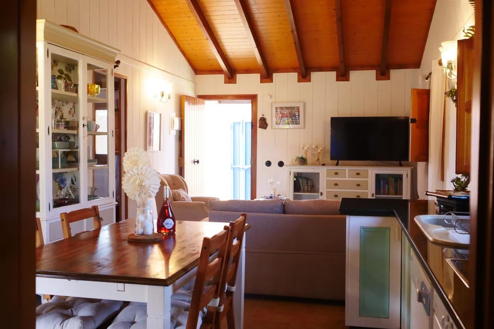 Communal lounge/ TV room, TV and multimedia, Kitchen or kitchenette, Living room, Seating area, Dining area, Evening entertainment