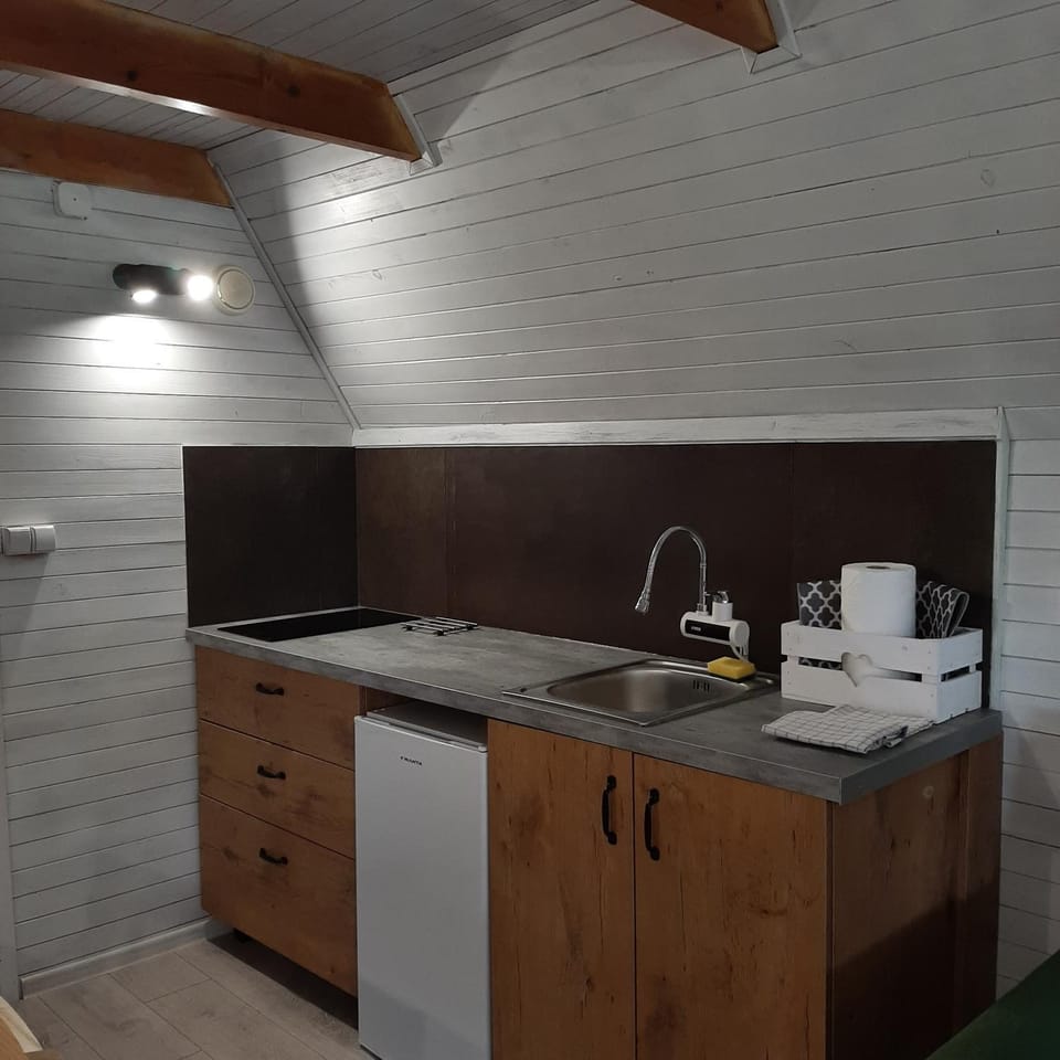 domek good vibes B House in Pomeranian Voivodeship