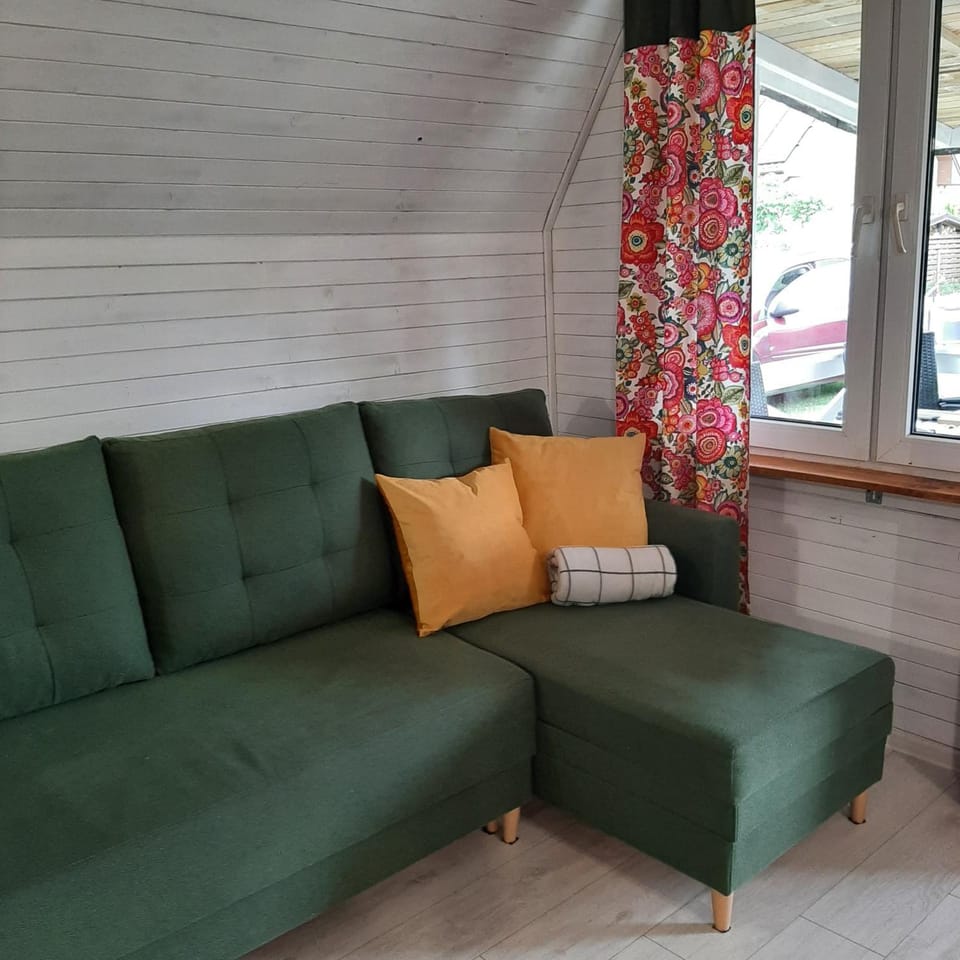 domek good vibes B House in Pomeranian Voivodeship