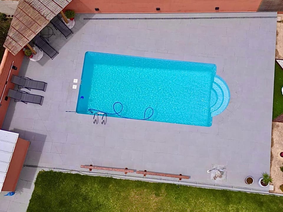 Bird's eye view, Swimming pool, Open Air Bath