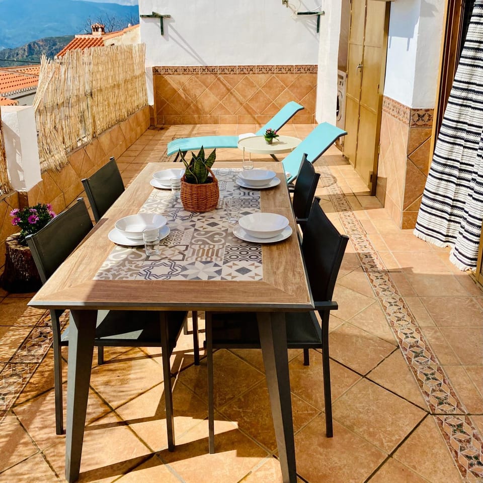 Ático Lanjarón Apartment in Alpujarra Granadina