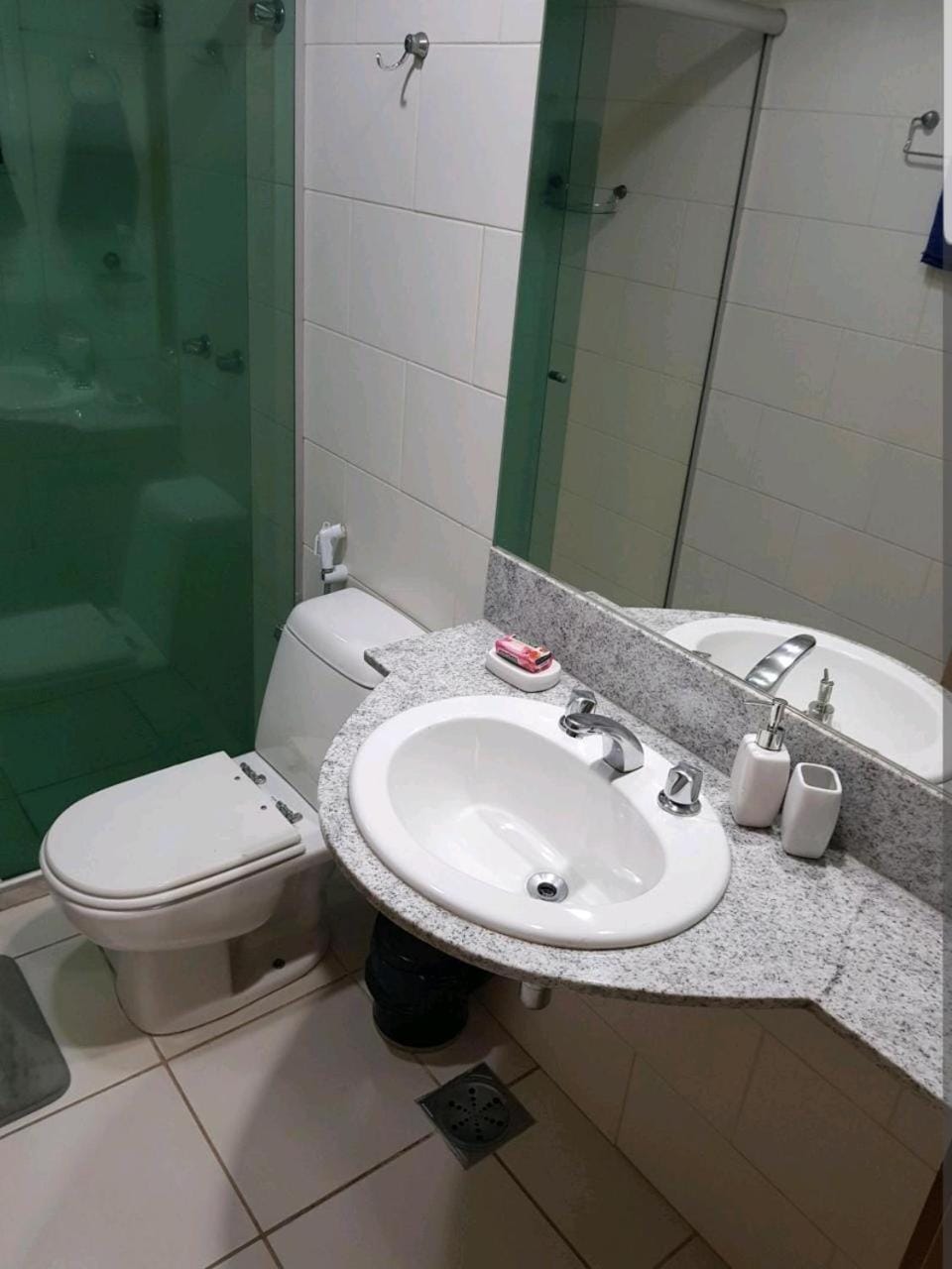 FLAT BIARRITZ SETOR HOTELEIRO NORTE QUARTO 106 Apartment in State of Goiás