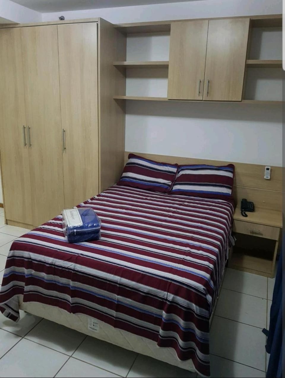 FLAT BIARRITZ SETOR HOTELEIRO NORTE QUARTO 106 Apartment in State of Goiás