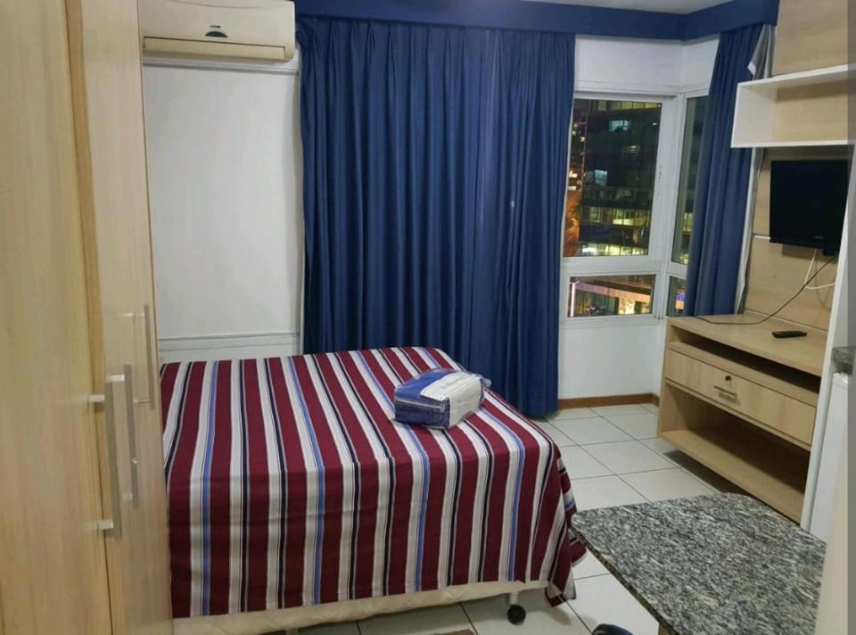 FLAT BIARRITZ SETOR HOTELEIRO NORTE QUARTO 106 Apartment in State of Goiás