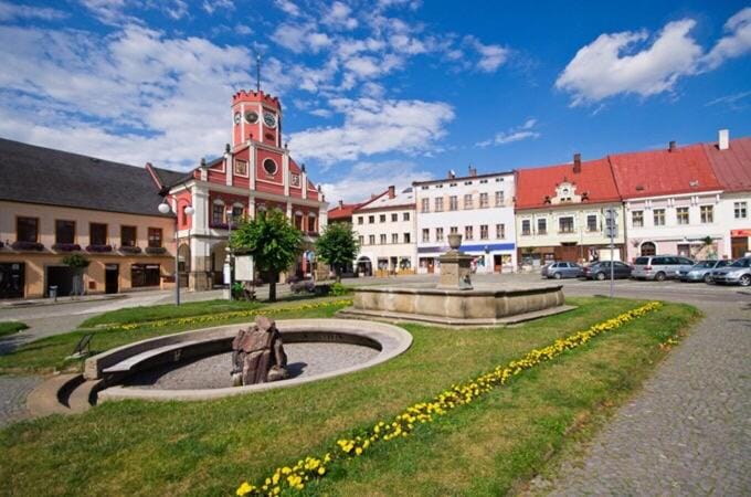 Apartmán v podkroví Apartment in Czechia