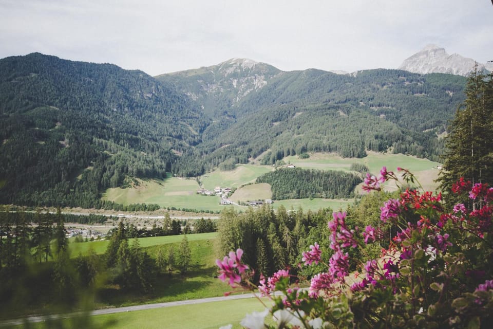 Natural landscape, Mountain view