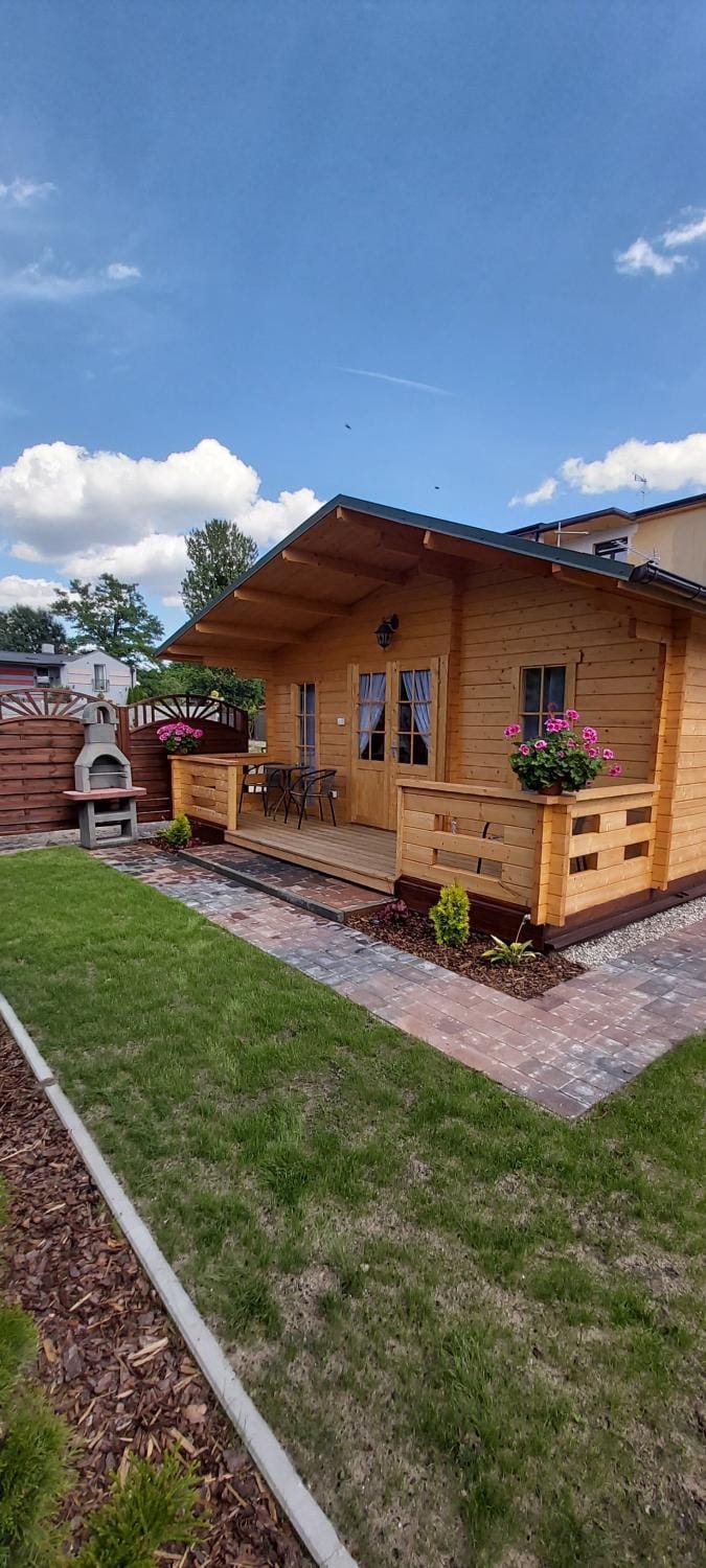 Nowoczesne Domki Całoroczne klimatyzowane Apartment in Greater Poland Voivodeship