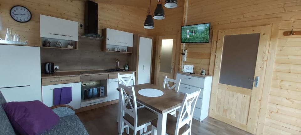 Nowoczesne Domki Całoroczne klimatyzowane Apartment in Greater Poland Voivodeship