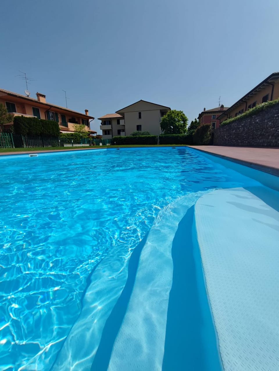 Private Garden Giardino Privato a Bardolino - House Amorino Apartment in Lake Garda