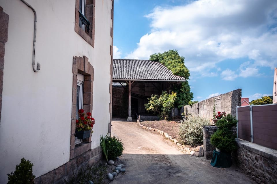 Inner courtyard view