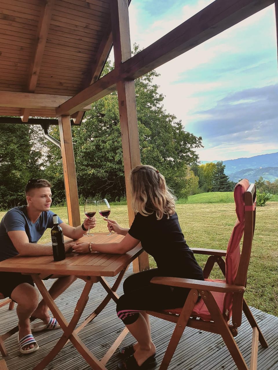 Gozdarjeva koča nad Rimskimi Toplicami House in Slovenia
