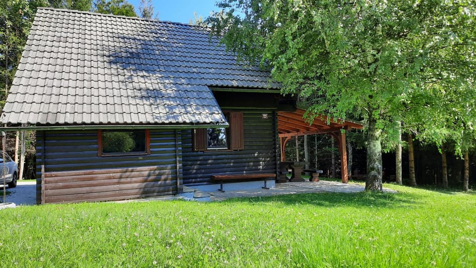 Forrest House House in Slovenia
