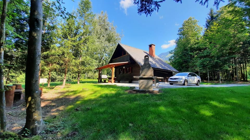 Forrest House House in Slovenia