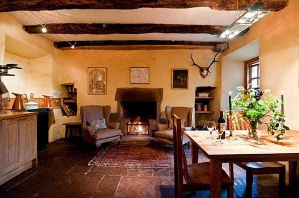 Barns Tower House in England