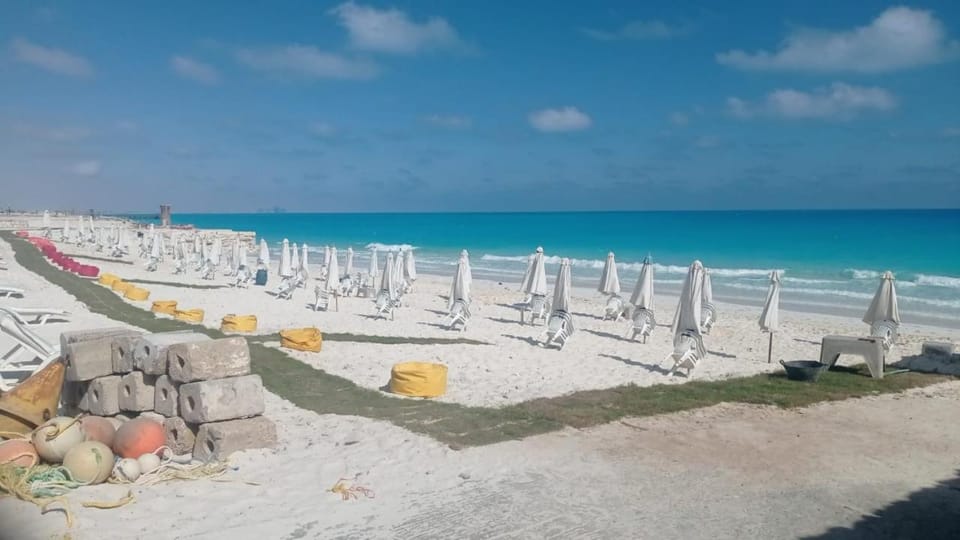 AL saha2 Basement Chalets villa114 Green Beach Apartment in Egypt