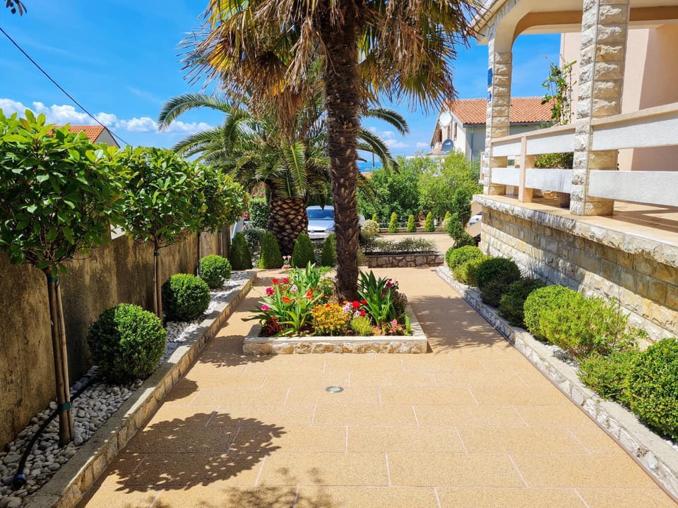 Property building, Patio