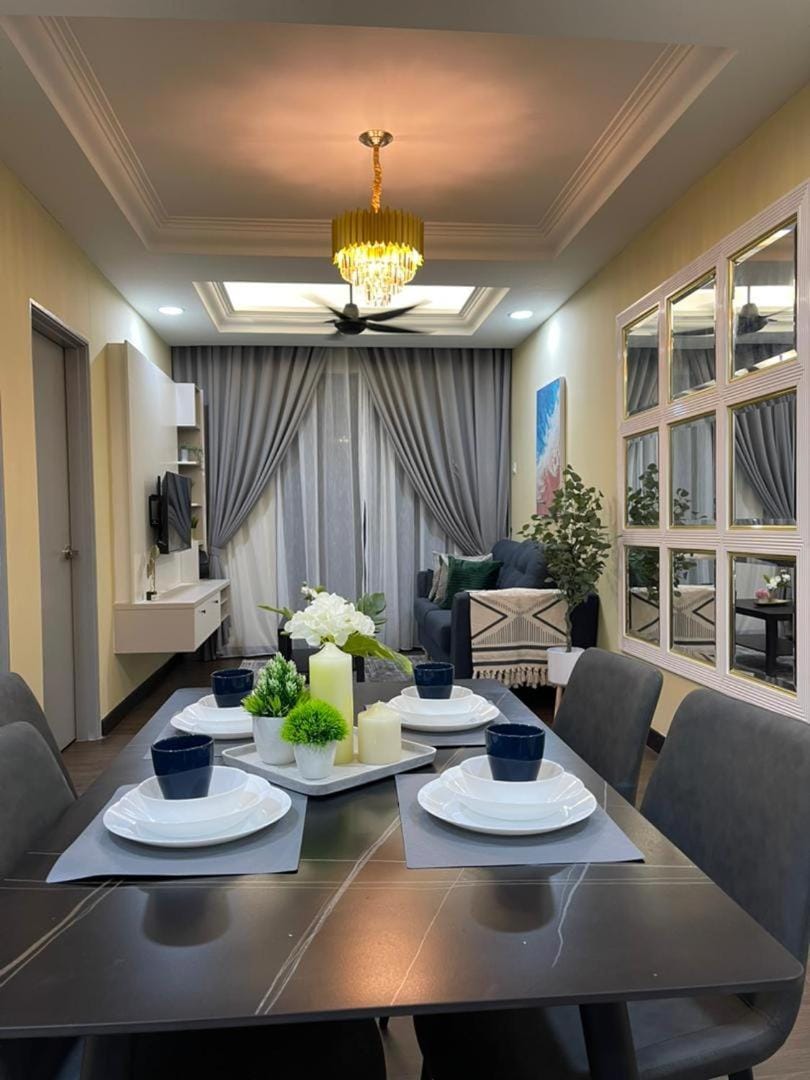 Homestay Mewah Cikguwanzarif Bangi Apartment in Negeri Sembilan, Malaysia