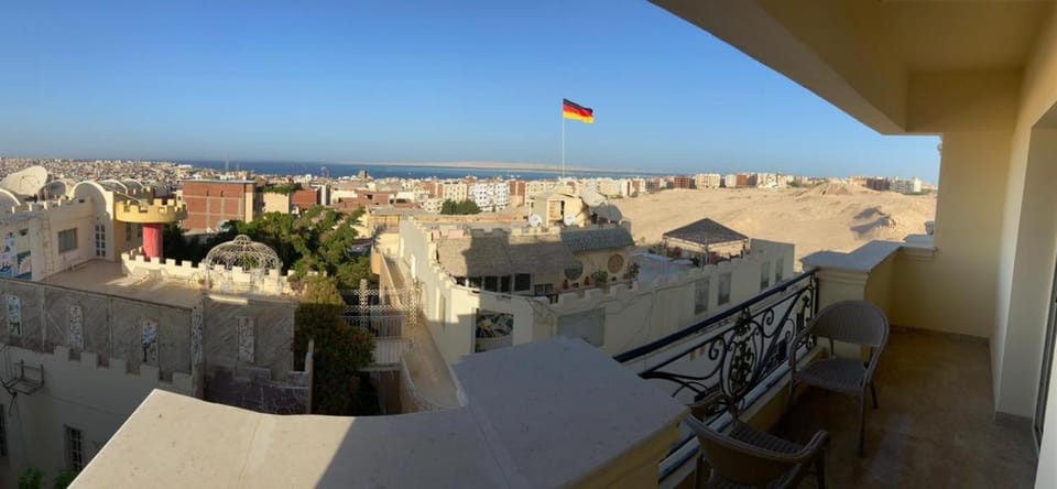 Balcony/Terrace, City view, Sea view