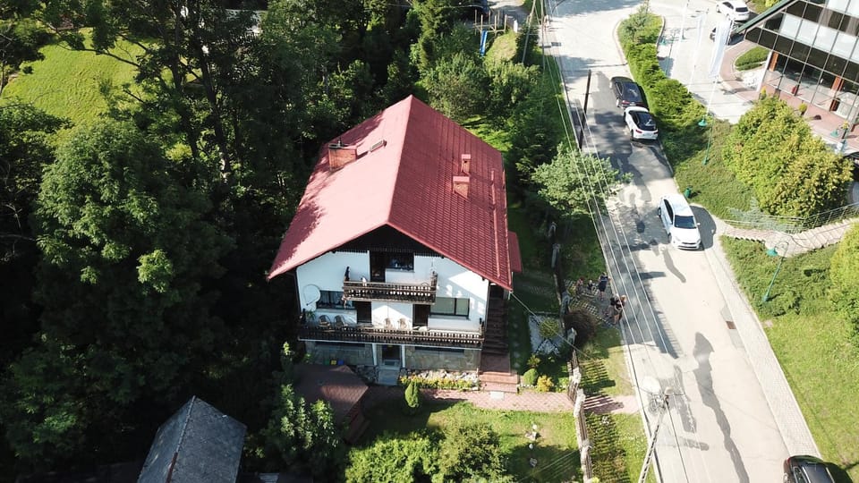 Property building, Bird's eye view