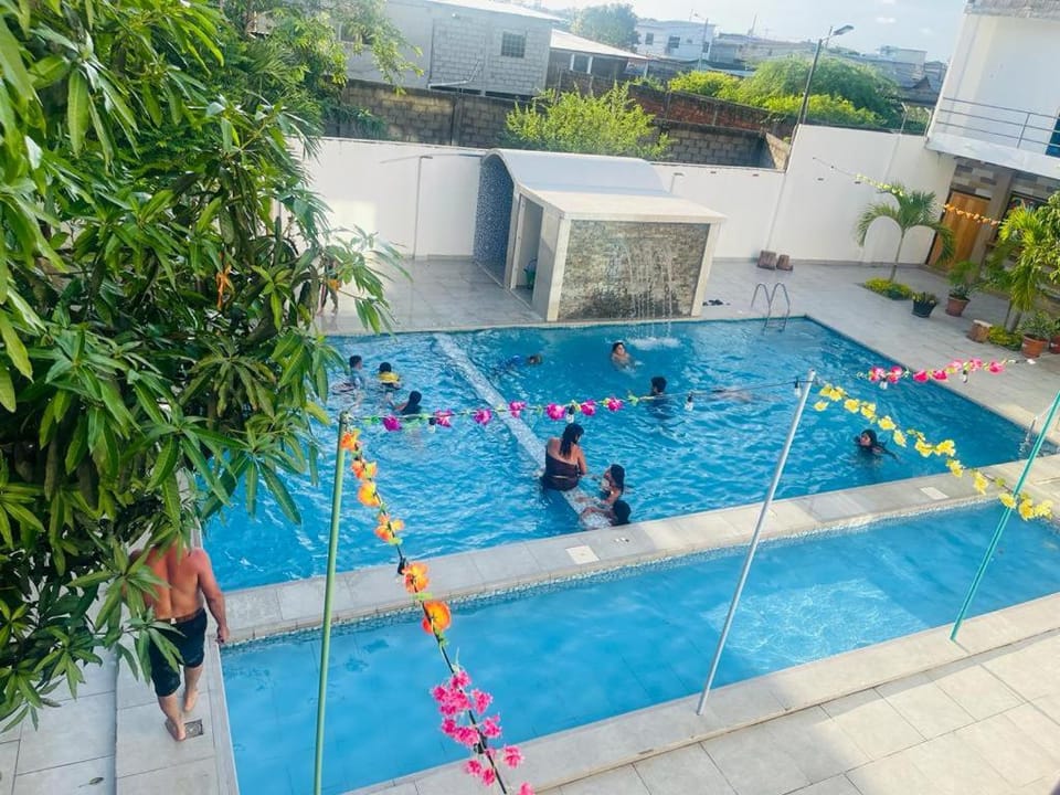 Pool view