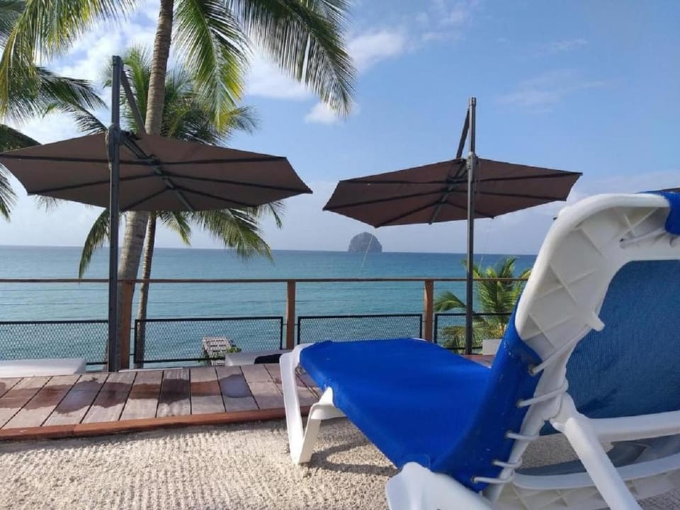 Landmark view, Pool view, Sea view, Swimming pool