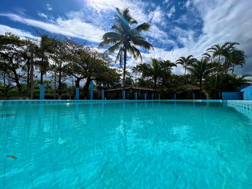 Chalé Jorai - pé na areia Nature lodge in Bertioga