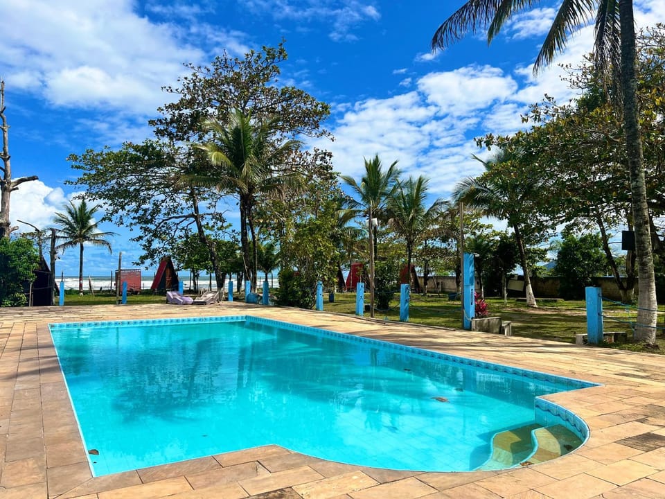 Chalé Jorai - pé na areia Nature lodge in Bertioga