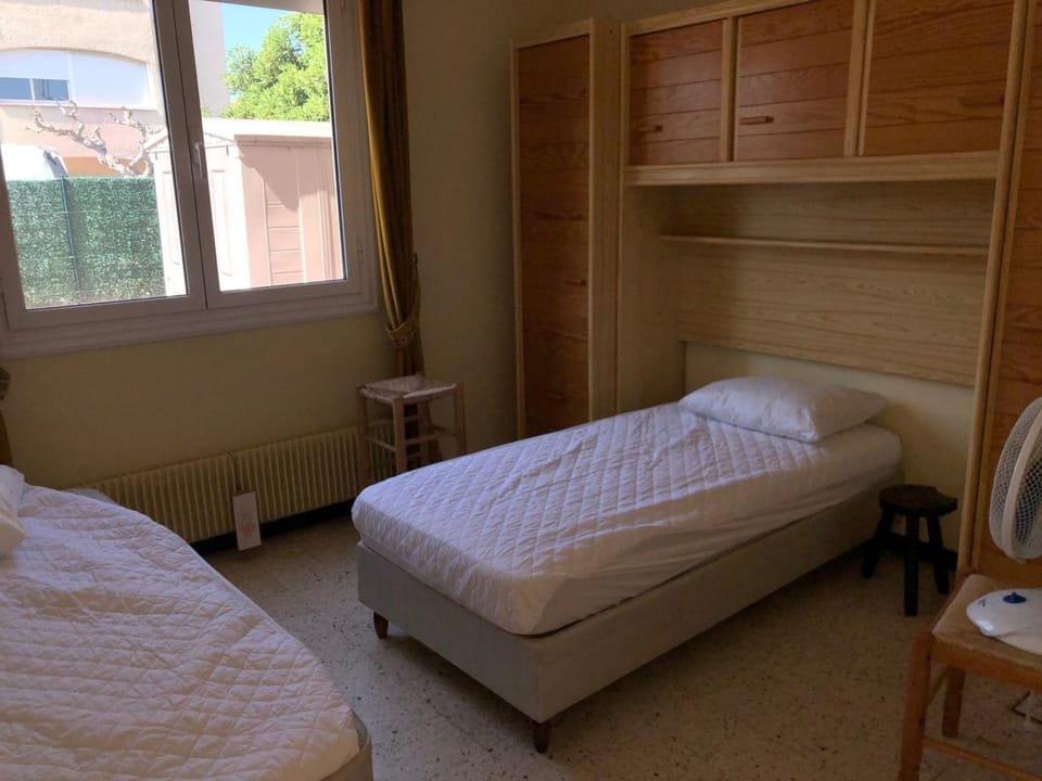 Villa T5 avec jardin, 100m plage, clim, WiFi, pour 8-10 pers, Le Barcarès - FR-1-81-524 Villa in Le Barcarès