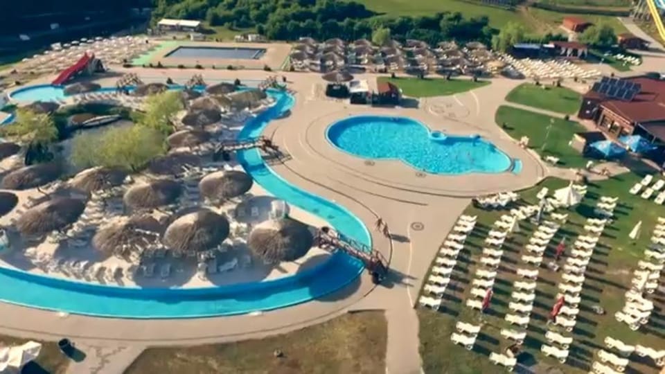 Spa and wellness centre/facilities, Aqua park