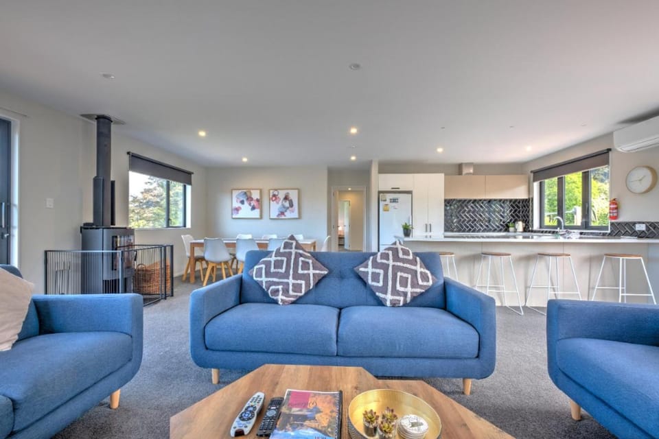 49 St James Avenue House in Hanmer Springs