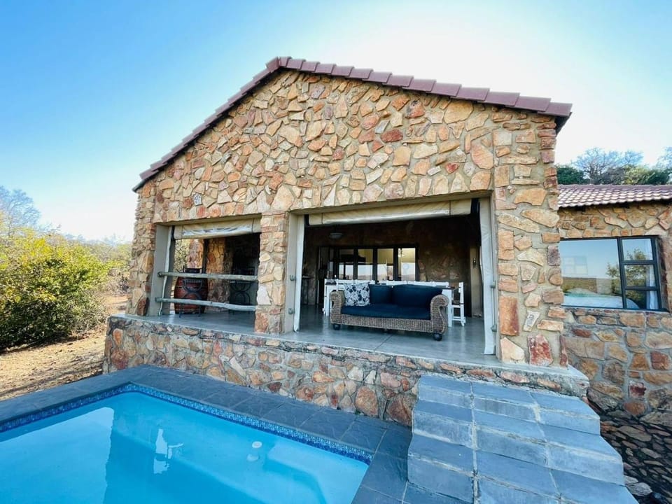 Fish Eagles View - on game farm close to pilansberg House in North West, South Africa
