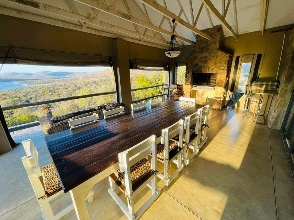 Fish Eagles View - on game farm close to pilansberg House in North West, South Africa