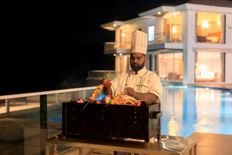 BBQ facilities