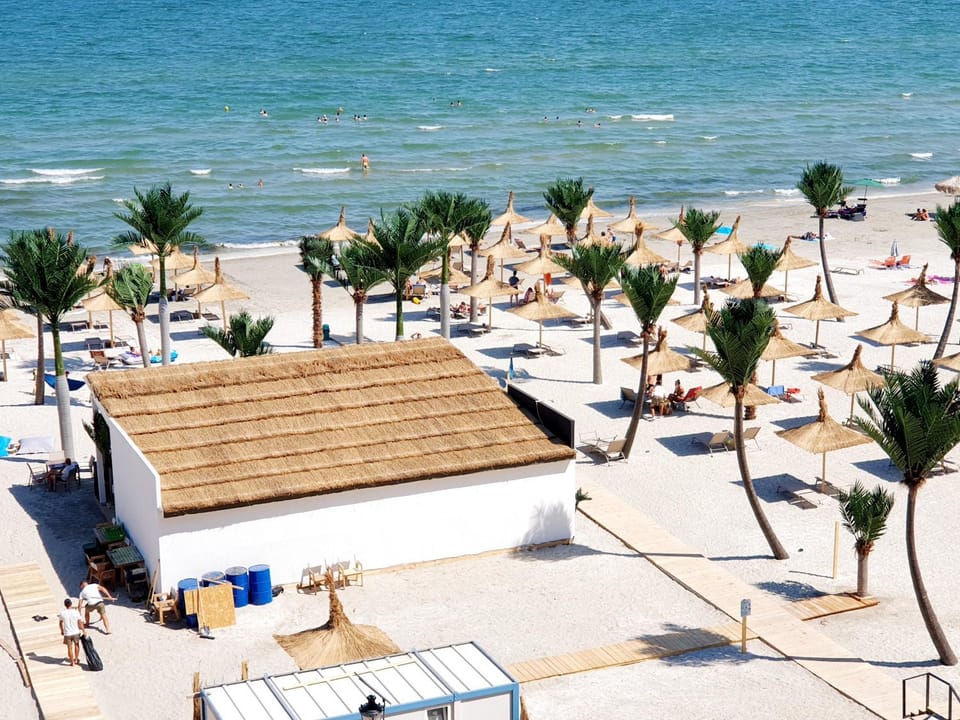 Beach, Sea view