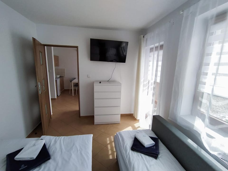 Brzozowa Oaza Apartment in West Pomeranian Voivodeship, Poland